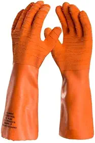Luva de Proteção Térmica 350ºC Impermeável Danny Coral DASL530 - CA15366 - Ultra resistente, Alta Aderência