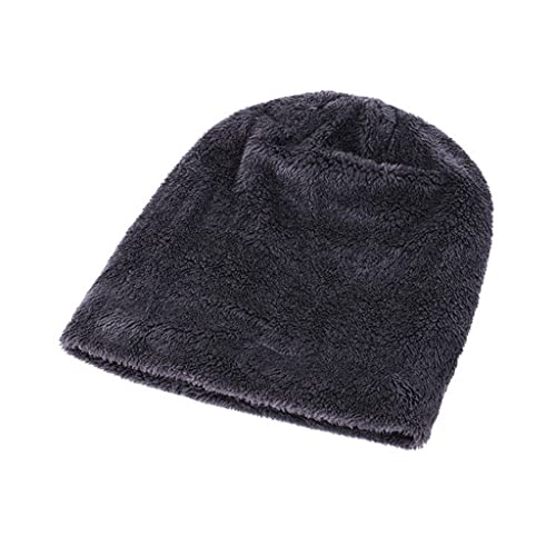 Chapeau chaud plus velours épais à la finition soignée