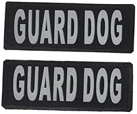 Algopix Similar Product 8 - Dogline Guard Dog Removable Patches