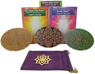 Gifts for The Spiritual Person, Powerforms 3, Neutral Space, Portal, Super Cell, and Velvet Carry Bag