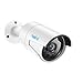 Reolink PoE Camera 4MP Super HD Home Security Outdoor Indoor Video Surveillance Support Night Vision, Motion Detection, Audio, Remote Access, SD Card Slot RLC-410
