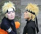 Naruto cosplay wig costume NARUTO tool yellow blonde wig with a net spiral WIG (japan import) by Amaz Style