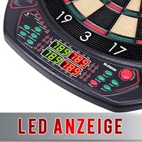 BLESION Elektronikus Darts Tábla 12 Nyíllal Elektromos Dartboard Gép 8
