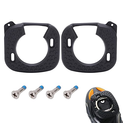 Dificato 2 Pcs Cubierta para calas de Bicicleta - Clips de Pedal para Bicicleta de Carretera | 1 par de Fundas para calas de Ciclismo para Bicicletas de Carretera, Bicicletas de montaña, Resistentes Cover