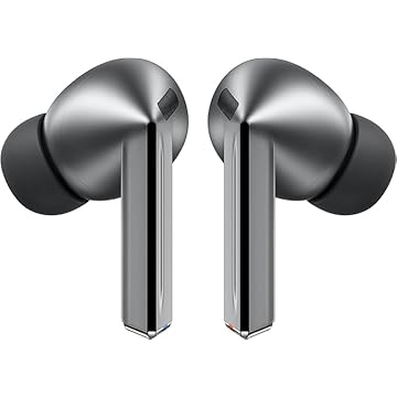 SAMSUNG Fones de ouvido Galaxy Buds 3 Pro AI True Wireless Bluetooth, cancelamento de ruído, otimização de som, intérprete em tempo real, ajuste confortável redesenhado, versão latino-americana