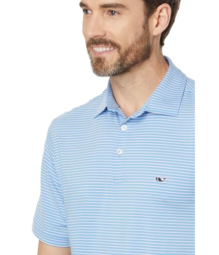 Image of vineyard vines Men's Bradley Stripe Sankaty Polo