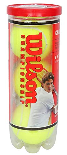 Wilson WRT100101 Championship Hardcourt Tennis Balls, 3-Pk. - Quantity 1