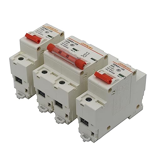 Disjoncteur DC 2P 120V 80A CENB1-125 pour batterie de voiture électrique