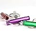 Set of 12 Extra Loud Whistles for Camping Hiking Hunting Outdoors Sports and Emergency Situations, Sturdy but Light Aluminium Key Chain Signals