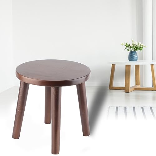 Support plantes tabouret doux et durable Keenso à texture claire - 4