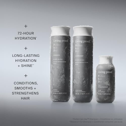 Living Proof Lasting Hydration Holiday Set, Perfect hair Day Shampoo,... - Image 2