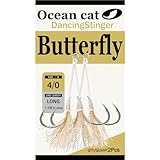 Vorteil: Das hochwertige Material macht die Haken stabiler, zuverlässiger und korrosionsbeständiger, das Octopus-Kreise-Design ist wirklich scharf und leicht zu fangen den Südkalifornischen Thunfisch, Barsch, Hai und alle großen Offshore-Fische