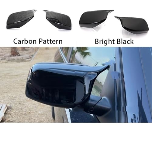 Coques de rétroviseurs carbone BMW E60 E61 pour remplacer les caches rayés - 5