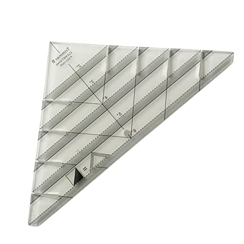 Regla Triangular Grande para Medir Ángulos 90° miniatura 3