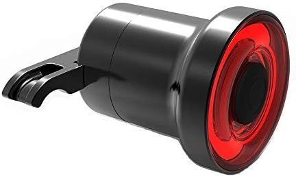 Refly Xlite100 Intelligent Bike Tail Light,USB Charging LED Induction Brake Lamp,Waterproof Night Warning Cycling Flashlight