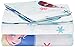 Amazon Basics by Disney Frozen Swirl Bed Sheet Set, Twin