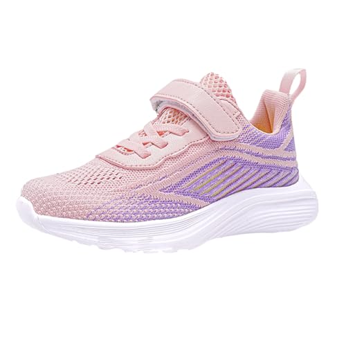 Girls Sneakers Lightweight Breathable Casual Walking Shoes for Everyday Play Running Tennis and School Activities