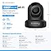 Amcrest ProHD 1080P WiFi 2MP (1920TVL) Indoor Pan/Tilt Security Wireless IP Camera IP2M-841B (Black)