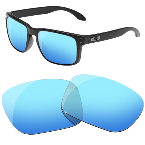 Image of Polarized Replacement Lenses for Oakley Holbrook XL Sunglasses-Multi Options,with Lens Cloth