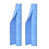 Isolbau 60m Dichtbahn Abdichtbahn zur Abdichtung von Wand und Boden Wasserdicht Entkopplungsmatte Dichtvlies Fußbodenheizung-geeignet MPA Zertifiziert