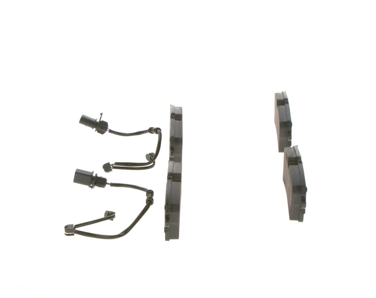 Bosch BP2273 - Pastiglie Freni Auto, Trasero - Calidad Bosch - Reducción de Ruido y Polvo - Certificación ECE-R90 - Sin Cobre - 1 Juego de 4 Pastillas