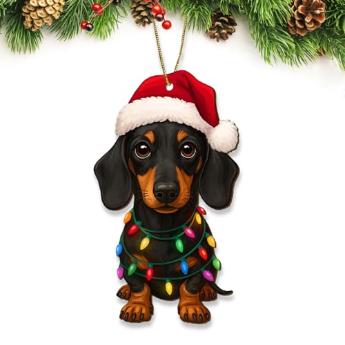 Weihnachtsschmuck, Weihnachtsdekoration Baum, Weihnachtsschmuck Holz,...