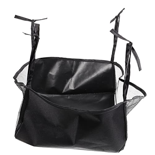 KOMBIUDA Rollator Storage Basket Under Seat Walker Bag Lightweight Durable Organizer for Seniors Daily Travel Outdoor Essentials