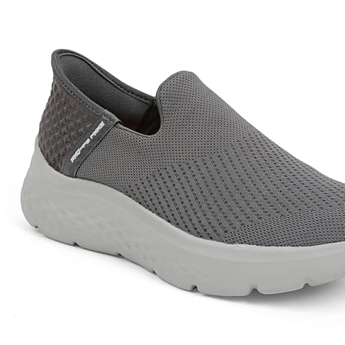 Image of Aqualite Casual Shoes for Men | Lightweight Breathable Shoes for Man Casual | Comfortable Mens Casual Shoes | Stylish Mesh Slip-On Men Casual Shoes with Foam & EVA Sole Size 6-10-