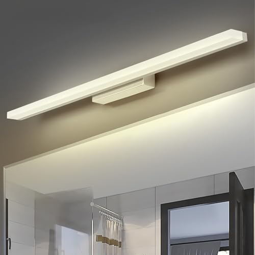 Lámparas de pared para baños modernos que transforman la iluminación de tu tocador y cuadros
