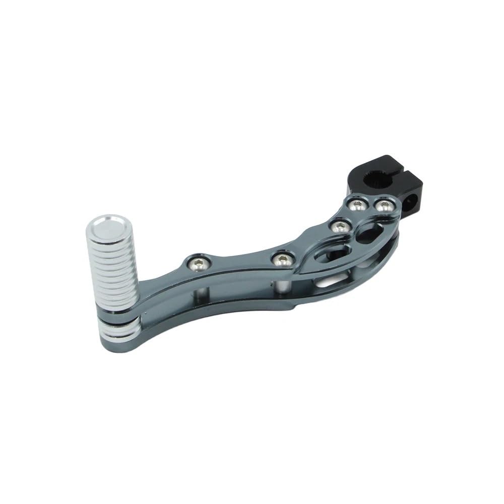 Xvedfh Titanium Gear Shifter Pedal Motorcycle Kick Start Lever Cnc Modified Engine Starter For Scooter For Hyper For Naked For Jog As Rs Rsz Zy