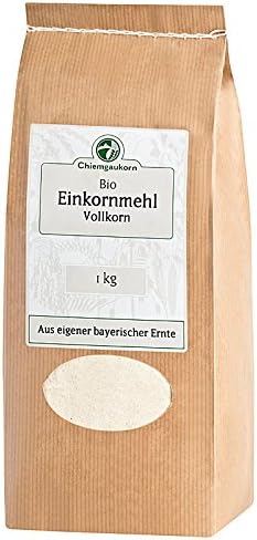 Organic Einkorn Wheat Flour, wholemeal (1x 1Kg)