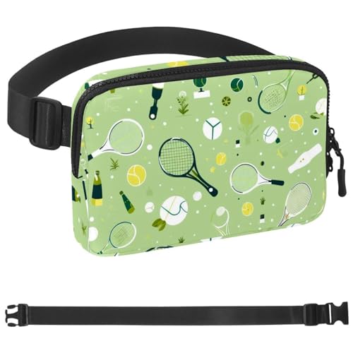 Sac banane pour course à pied en plein air et randonnée urbaine sangle ajustable
