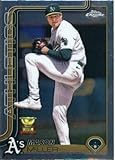 2025 topps Chrome #142 Mason Miller Athletics Baseball Card - Sportscard Superstore