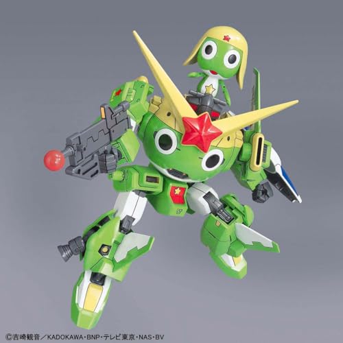 Sergeant Keroro Plamodel Collection Keroro Robo Mk 2 Color Coded Plastic Model [Import Japonais] - vue 4