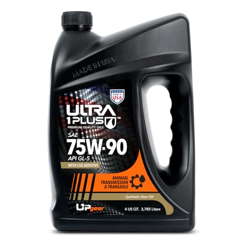 SAE 75W-90 Full Synthetic Gear Oil API GL-5 MT-1 Limited Sli...