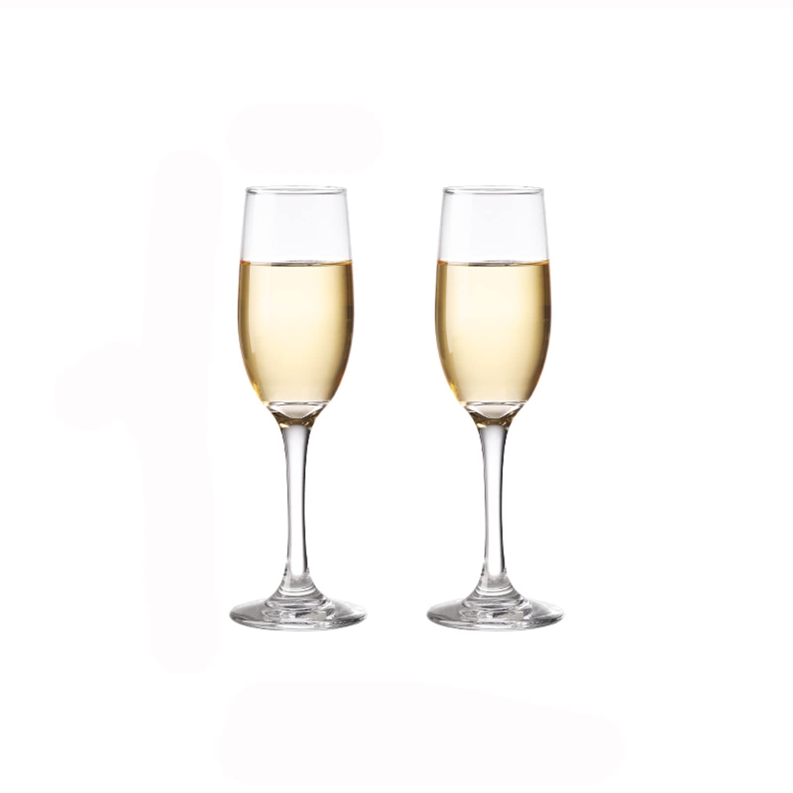Verres à Champagne Maison Paire de Verres à Champagne Verres à Vin en Verre de Cristal Flûte à Champagne soufflée à la Main Cadeau pour Mariage, Anniversaire, Noël Flûtes à Champagne (Taille : S) ( M)