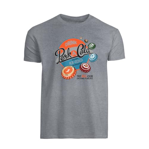 T-Shirt Unisexe Perk-A-Cola XXL Évitez les Vêtements Trop Serrés
