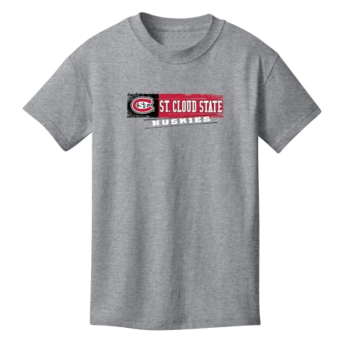 J2 Sport St. Cloud State University Youth Shirt, STC Huskies Kids T-Shirt, Tee, Apparel
