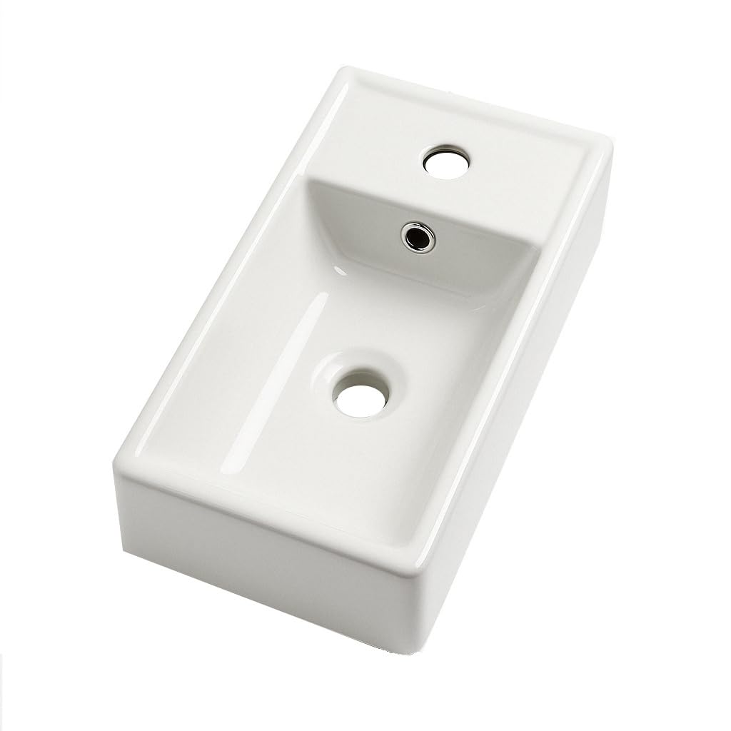 Fontana Recto toiletmeubel ribbelfront walnoot 40x22cm met natuurstenen fontein rechts kopen