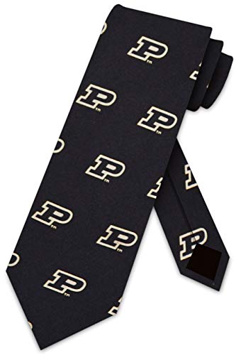 Eagles Wings Boilermakers EAG-3683 Purdue Prep Mens Silk Tie