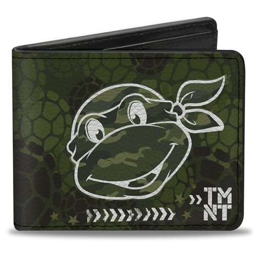 Buckle-Down Bifold Wallet Ninja Turtles