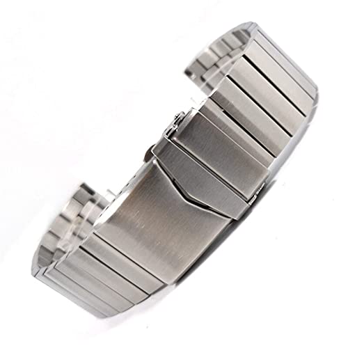 Bracelet de montre 22 mm acier massif pour remplacer votre bracelet
