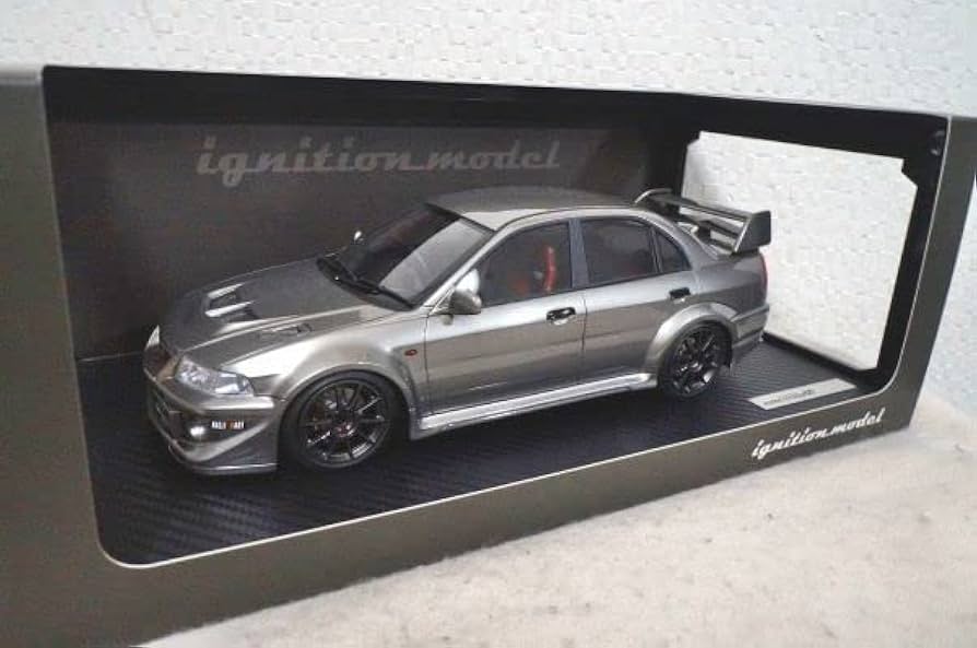 1/18 イグニッションモデル 三菱 ランサーエボリューションⅥ GSR TME イグニッションモデル 1/18 三菱 ランサー エボリューション VI