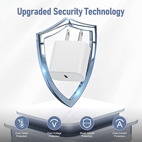 image for Essri Apple Fast Charger,Apple MFi Certified 2-Pack 20W iPhone Fast Ch