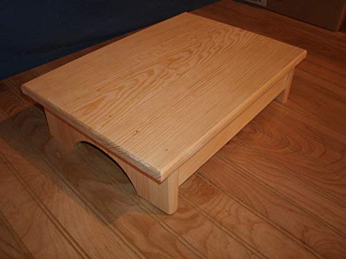 Handmade wooden stool, step stool, 4