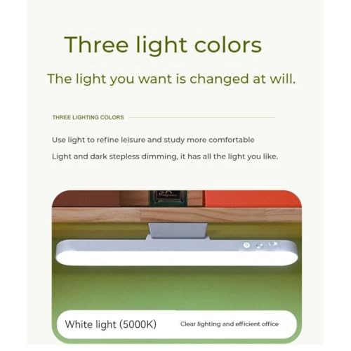 Luminária de LED Magnética Barra Spot Recarregável Sem Fio - A Solução Definitiva para Iluminação em