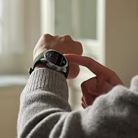 OnePlus Watch 3 Smaragd Titantium, 32 GB, 120-Stunden-Akku, Gesundheits- und Fitness-Tracking, Saphirglas-Design, Titan-Lünette, Dual-Engine, Wear-OS von Google, nicht kompatibel mit iOS – Ansicht 2