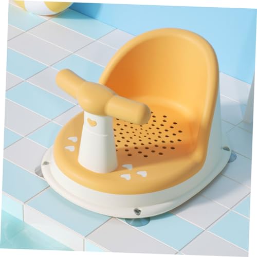 Siège de bain bébé stoppe glissades support portable assis - 5