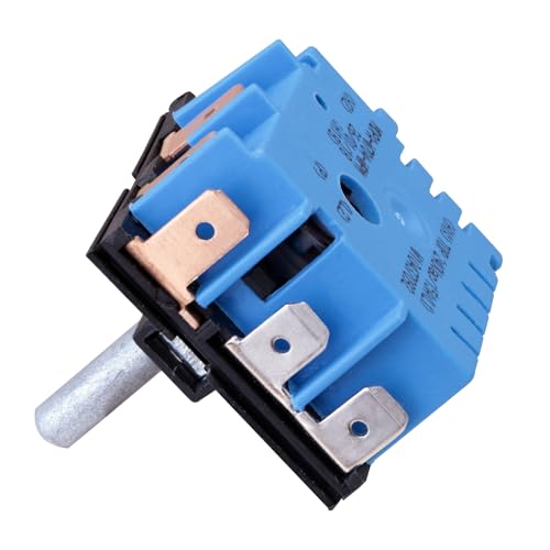 W10857622 Dual-Element Infinite Switch for Whirlpool 8 Electric Burner