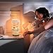 Various Cooking Tools Bedside Table Lamp with USB Port Decor Bedside Lamp Desk LED Bulb Included, Small Nightstand Lamp for Home Bedroom Living Room